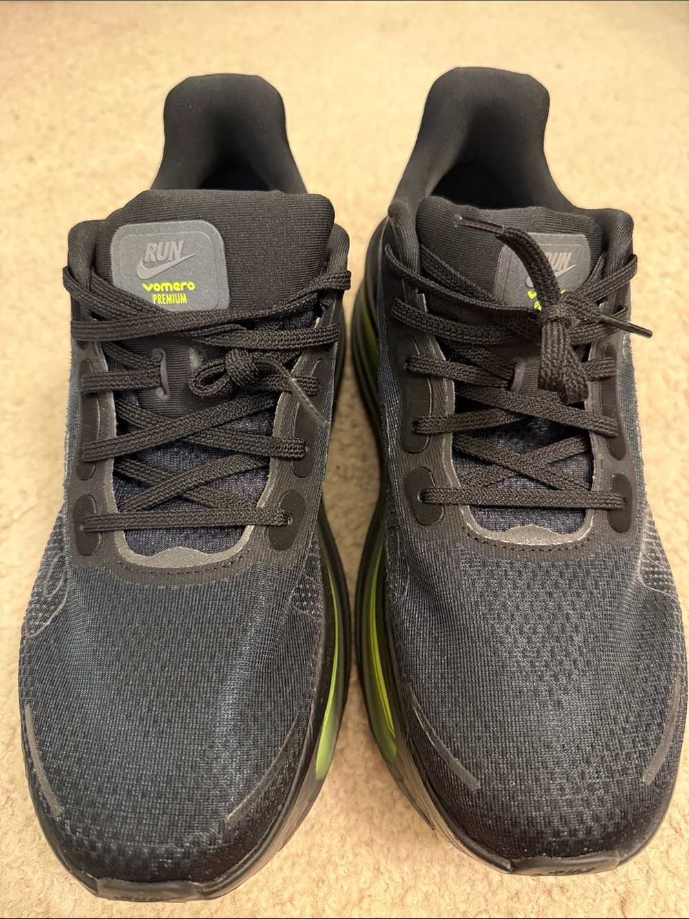 Nike Vomero Premium Black Volt